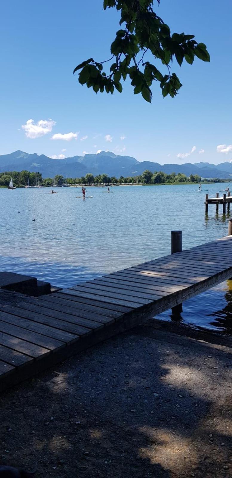 Wellnessoase Mit Sauna Und Whirlpool Inzell Bagian luar foto