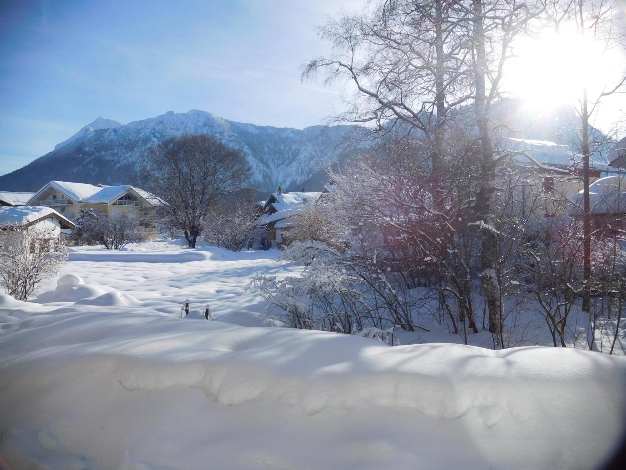 Wellnessoase Mit Sauna Und Whirlpool Inzell Bagian luar foto