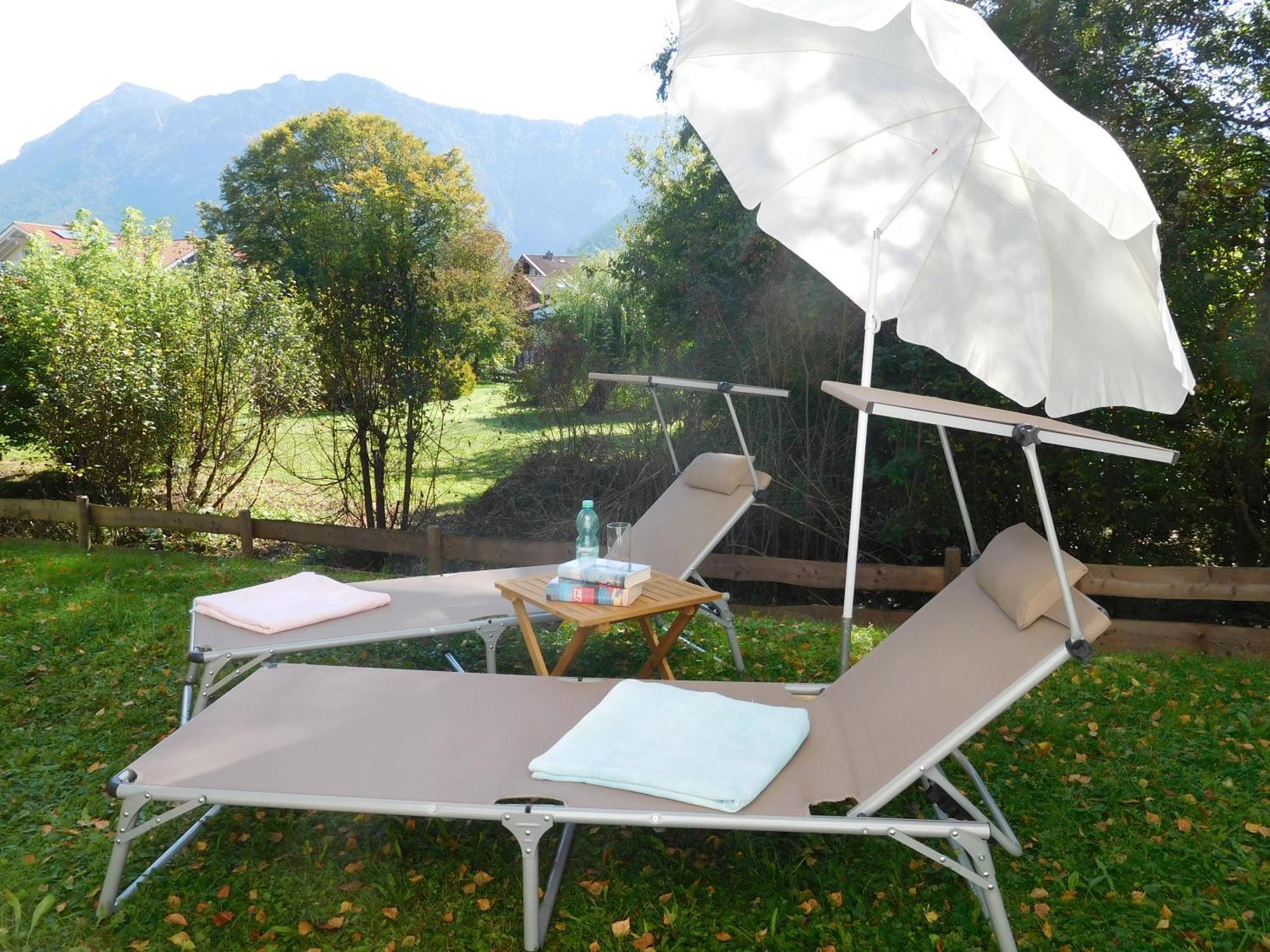 Wellnessoase Mit Sauna Und Whirlpool Inzell Bagian luar foto